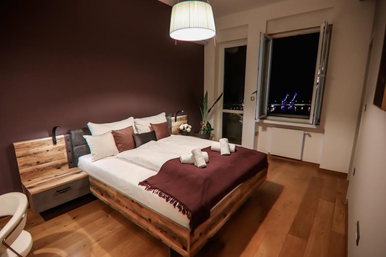 105M2 Penthouse Sea View Rijeka With Free Garage Parking Apartment Exterior photo