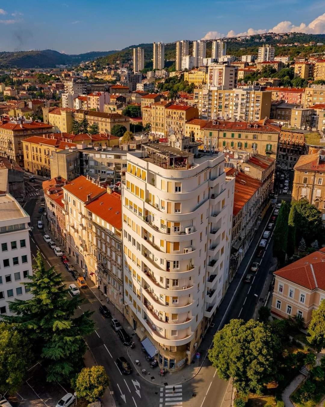 105M2 Penthouse Sea View Rijeka With Free Garage Parking Apartment Exterior photo